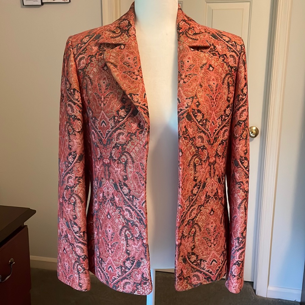 Kasper Fully Lined Jacket